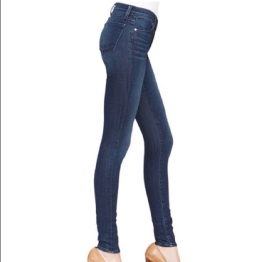Maria High Rise J brand Denim Jeans Size 26 Skinny